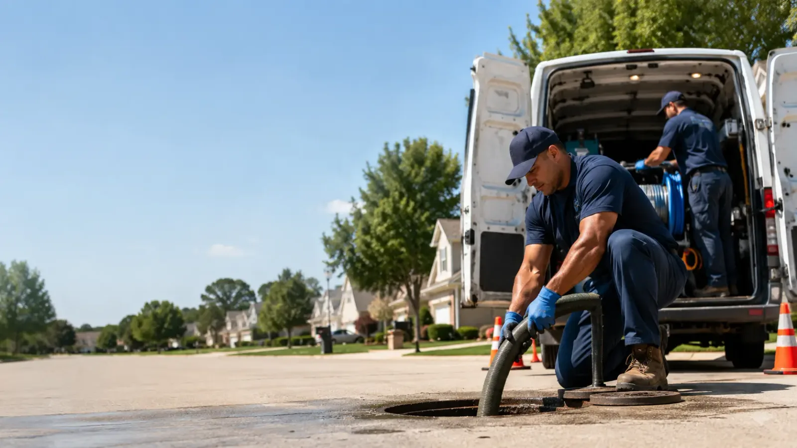 Sewer Backup Cleanup services in Chicago Heights, IL